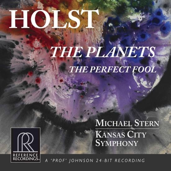 Cover Holst: The Planets, Op. 32, H. 125 & The Perfect Fool Suite, Op. 39, H. 150