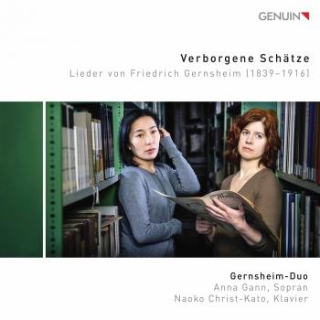 Cover Verborgene Schätze: Lieder von Friedrich Gernsheim