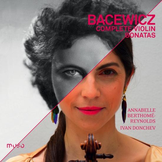 Cover Grażyna Bacewicz: Complete Violin Sonatas