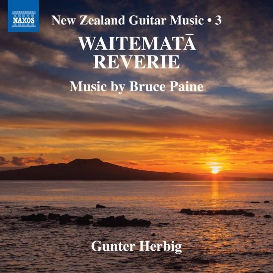 Cover New Zealand Guitar Music, Vol. 3