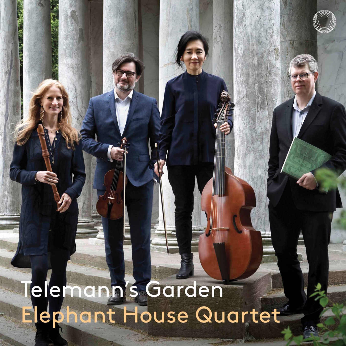 Cover Telemann's Garden