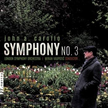 Cover John A. Carollo: Symphony No. 3