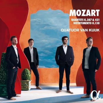 Cover Mozart: Quartets K.387, K.421 & Divertimento K.138