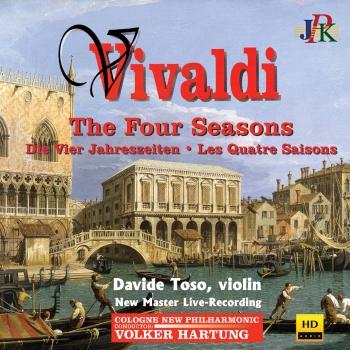 Cover Vivaldi: The Four Seasons (Live)