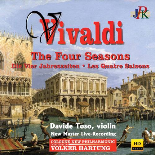 Cover Vivaldi: The Four Seasons (Live)