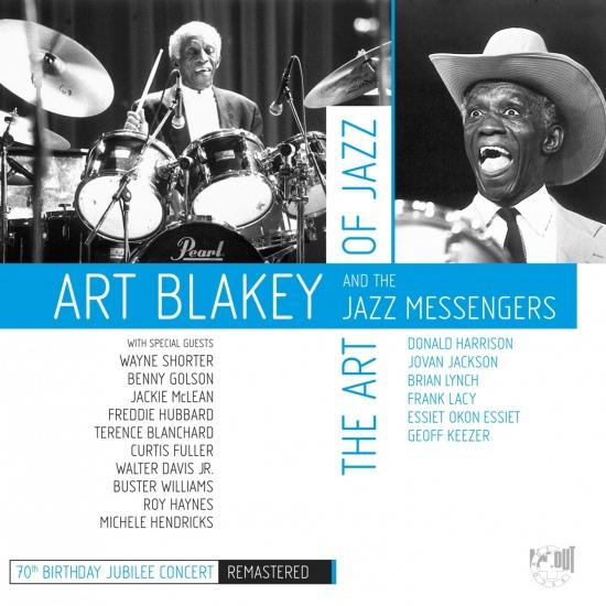 Cover The Art of Jazz - 70th Birthday Jubilee Concert (Remastered)