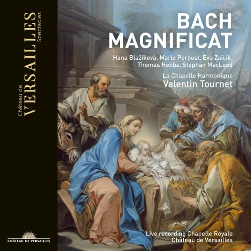 Cover Bach: Magnificat (Live at Chapelle Royale, Château de Versailles)