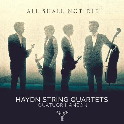 Cover Haydn: String Quartets 'All shall not die'