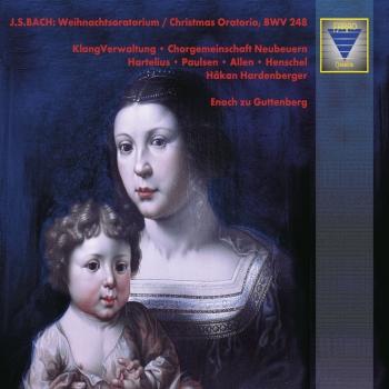 Cover J.S. Bach: „Weihnachtsoratorium“ 