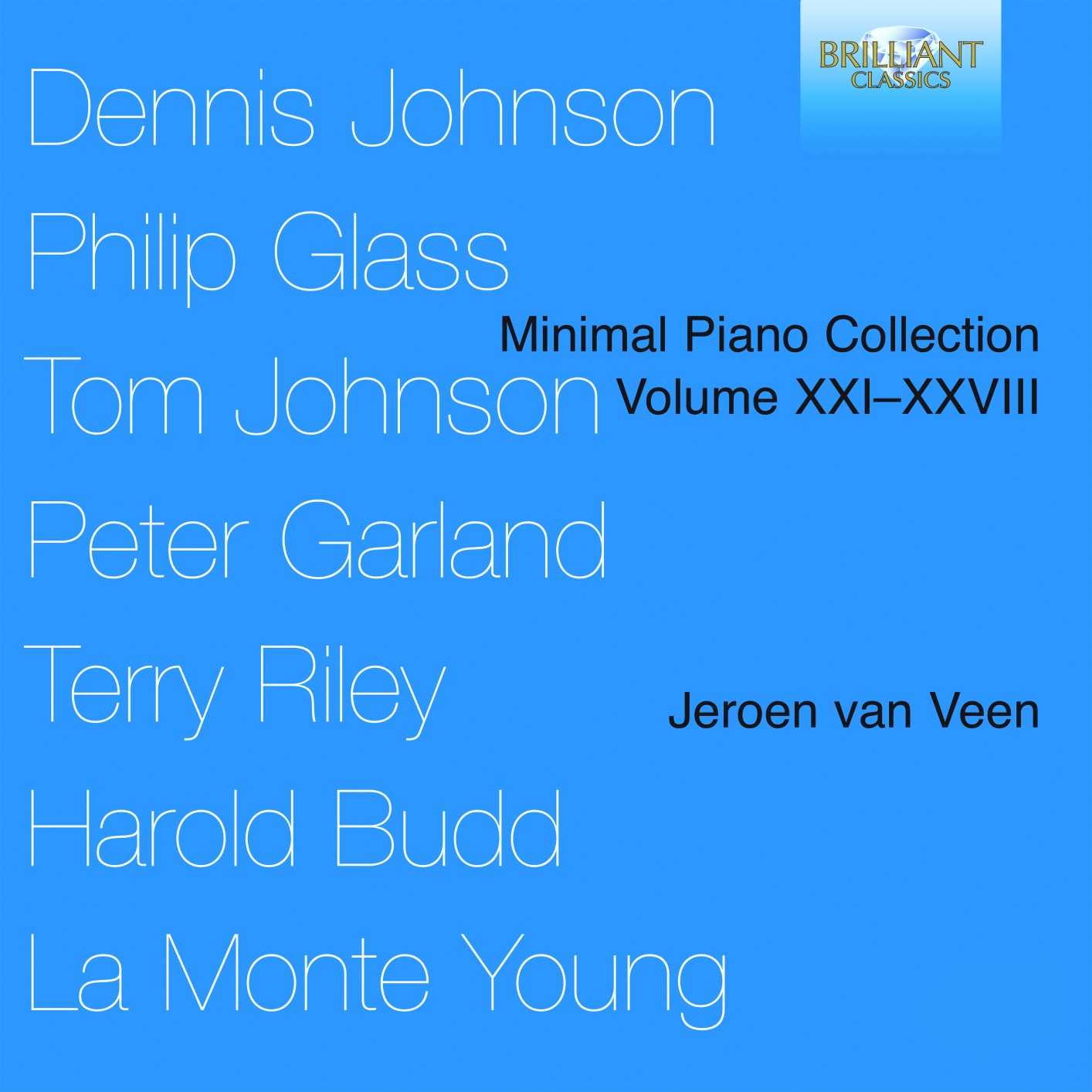 Cover Minimal Piano Collection: Volume XXI-XXVIII