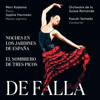 Cover De Falla: Noches en los Jardines de España & El Sombrero de Tres Picos