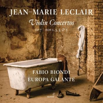 Cover Leclair: Violin Concertos, Op. 7 Nos. 1, 3, 4 & 5