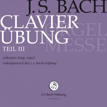 Cover J.S. Bach: Clavier-Übung, Book 3 'Orgelmesse'