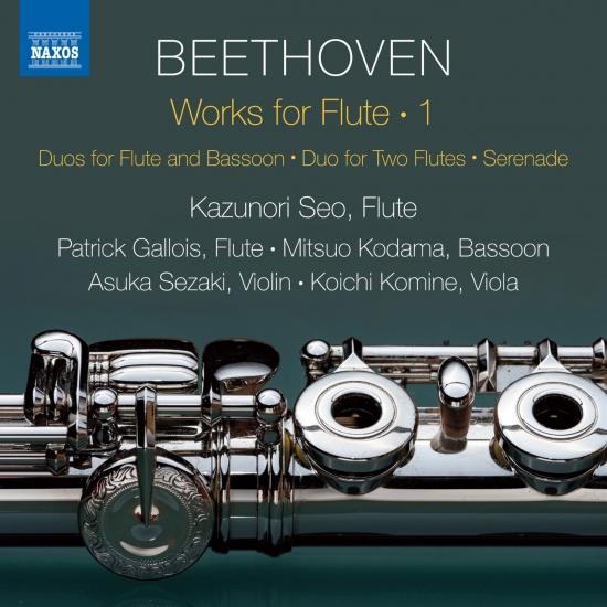 Cover Beethoven: Works for Flute, Vol. 1