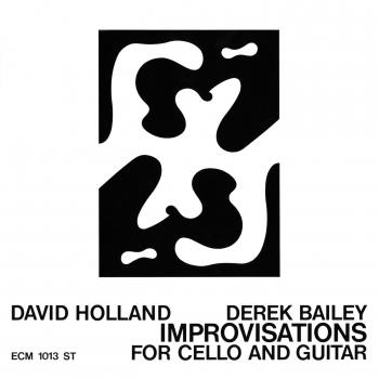 Cover Improvisations For Cello And Guitar - Live At Little Theater Club, London 1971 (Remastered)