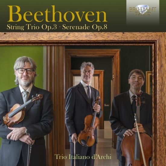 Cover Beethoven: String Trio, Op. 3, Serenade, Op. 8