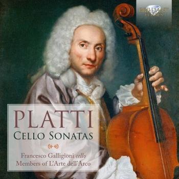 Cover Platti: Cello Sonatas