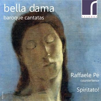 Cover Bella dama: Baroque cantatas