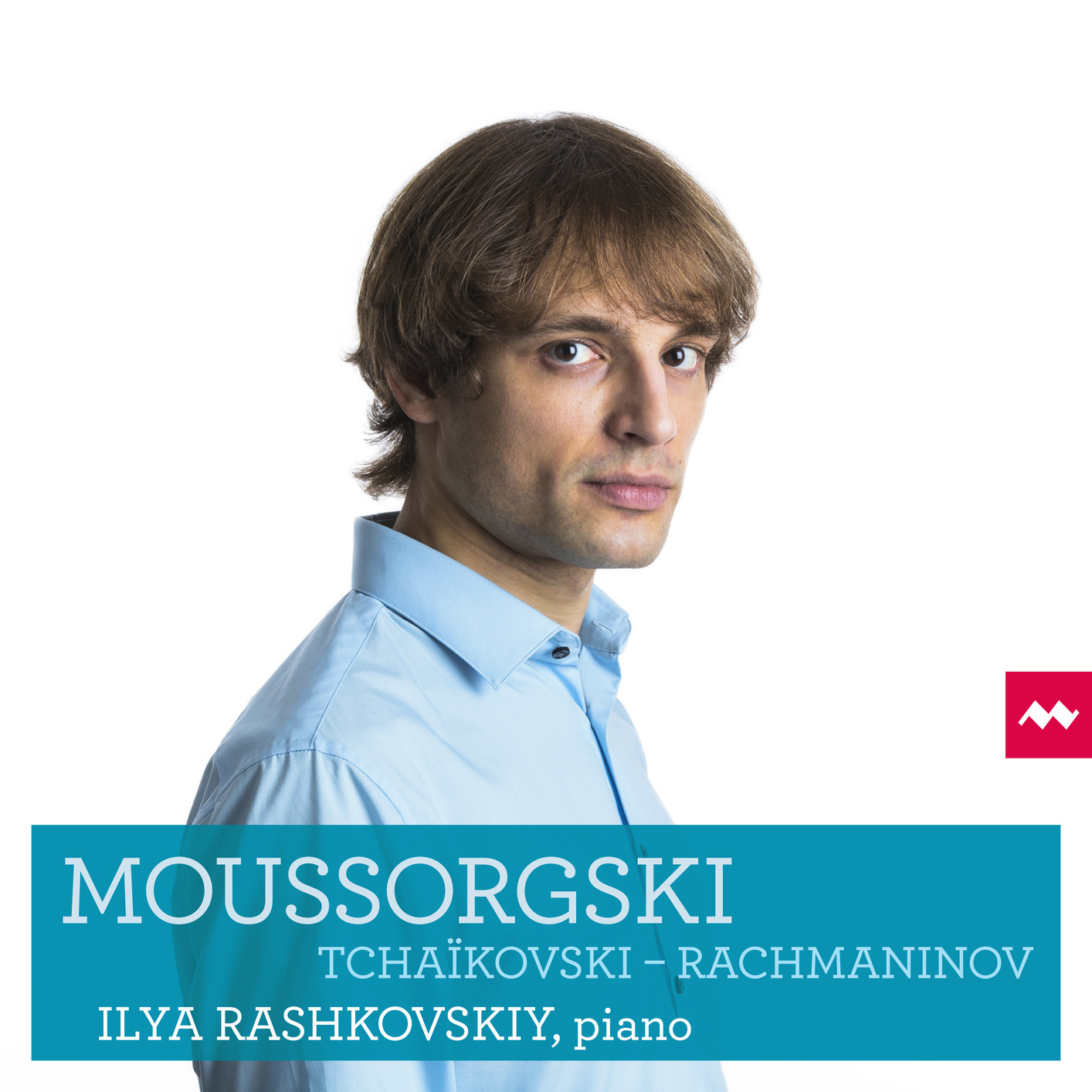 Cover Moussorgski, Tchaïkovski & Rachmaninov