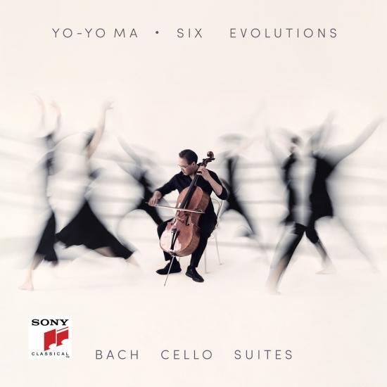 Cover Six Evolutions - Bach: Cello Suites