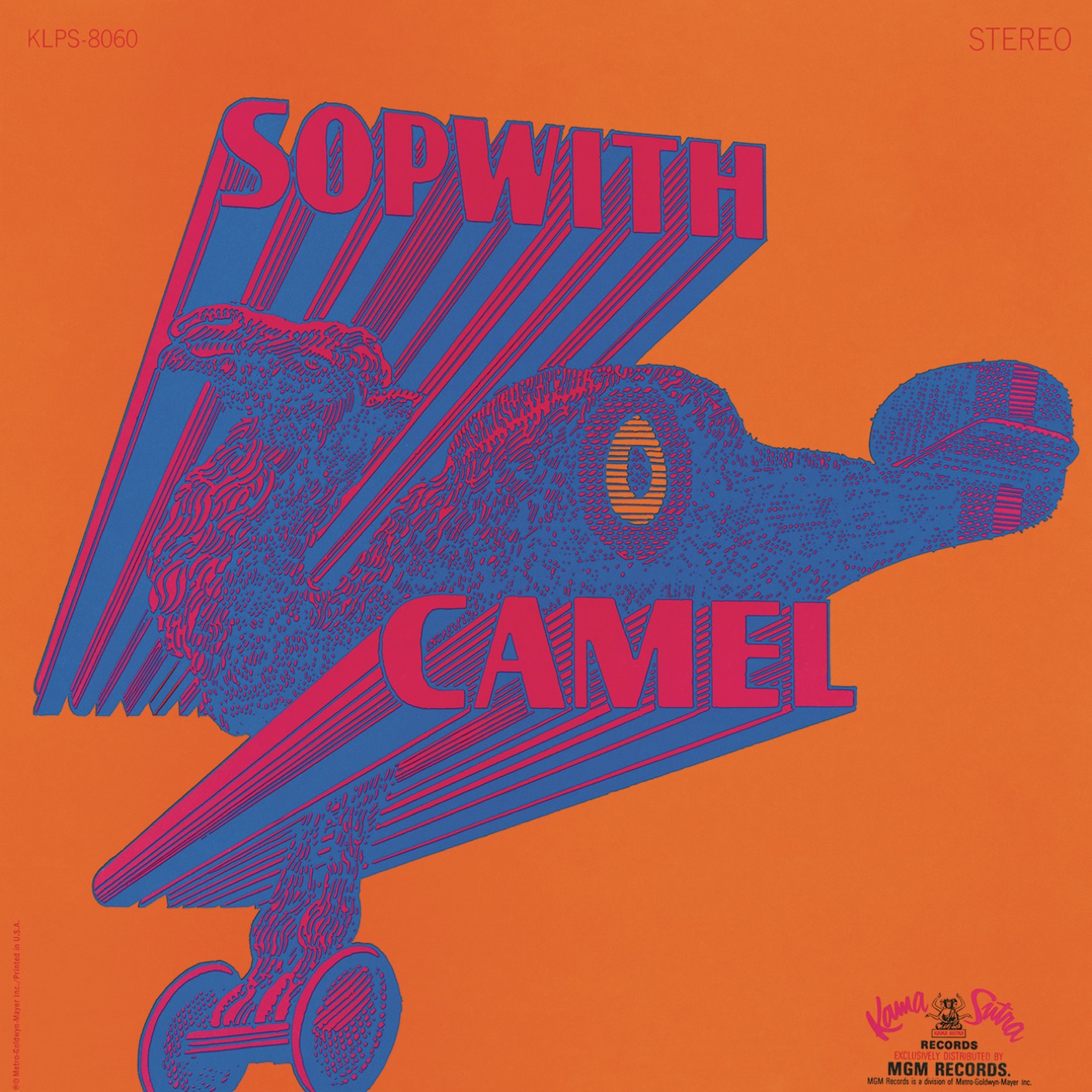 Cover The Sopwith Camel (Remastered)