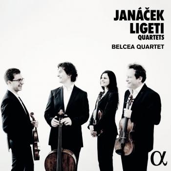 Cover Janáček & Ligeti: Quartets
