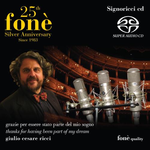 Cover 25th fonè Silver Anniversary