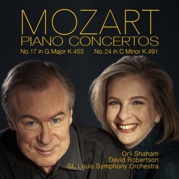 Cover Mozart: Piano Concertos No. 17, K.453 & No. 24, K.491
