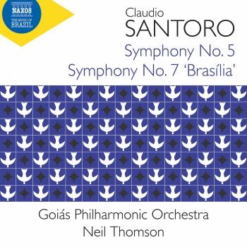 Cover Santoro: Symphonies Nos. 5 & 7 'Brasília'