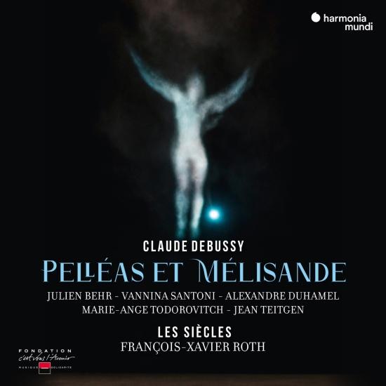 Cover Debussy: Pelléas et Mélisande