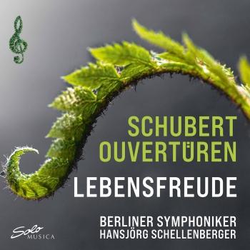 Cover Schubert: Overtures