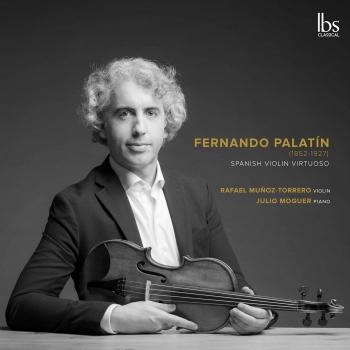 Cover Palatín: Violin Works