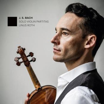 Cover Bach: Solo Violin Partitas