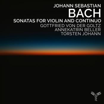 Cover Bach: Sonatas for Violin and Continuo