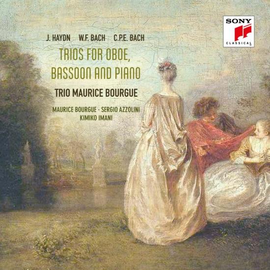 Cover Haydn, W.F. Bach & C.P.E. Bach: Trios for Oboe, Bassoon & Piano