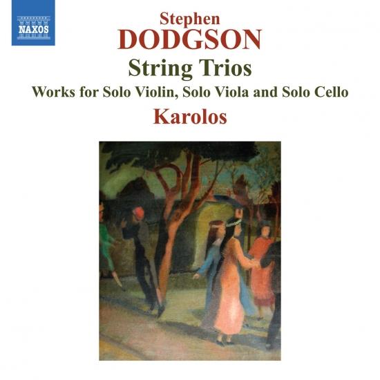 Cover Dodgson: String Trios