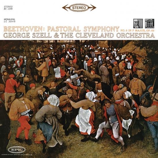 Cover Beethoven: Symphony No. 6 in F Major, Op. 68 'Pastoral' (Remastered)