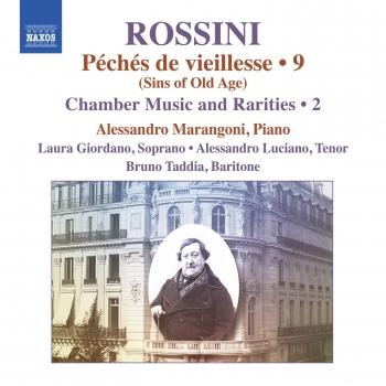 Cover Rossini: Piano Music, Vol. 9