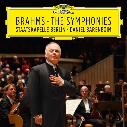 Cover Brahms: Symphonies