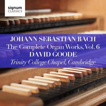 Cover Bach: The Complete Organ Works Vol. 6