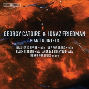 Cover Catoire & Friedman: Piano Quintets