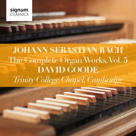 Cover Bach: The Complete Organ Works Vol. 5