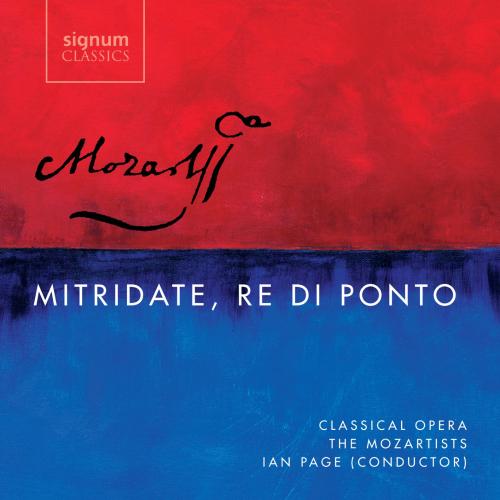 Cover Mozart: Mitridate, re di Ponto