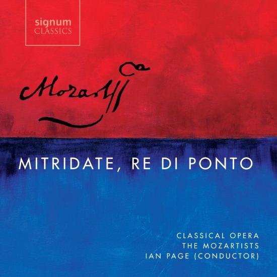 Cover Mozart: Mitridate, re di Ponto
