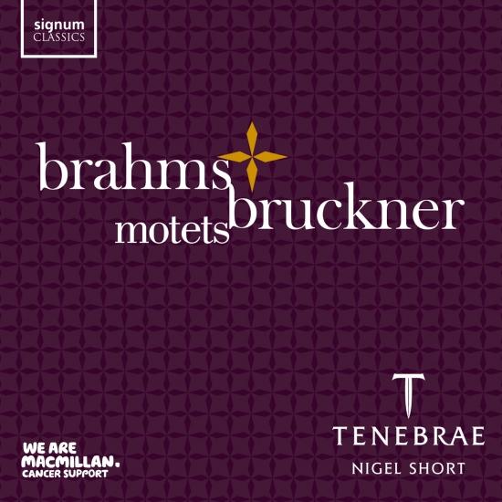 Cover Brahms & Bruckner: Motets