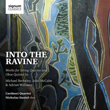 Cover Into the Ravine: Michael Berkeley, John McCabe, Adrian Williams