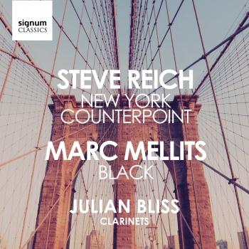 Cover Reich: New York Counterpoint / Mellits: Black