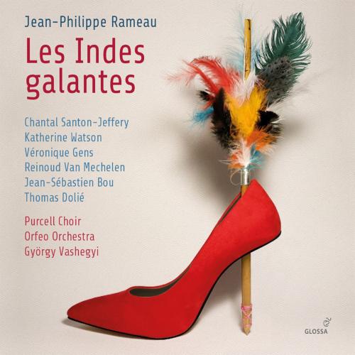 Cover Les Indes Galantes