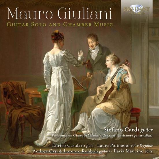 Cover Mauro Giuliani: Guitar Solo and Chamber Music