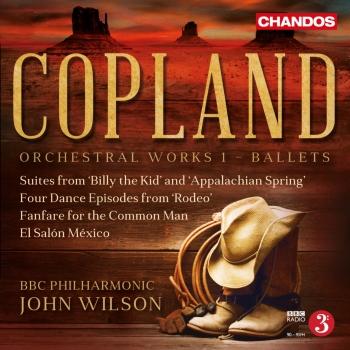 Cover Copland: Orchestral Works, Vol. 1 – Ballets